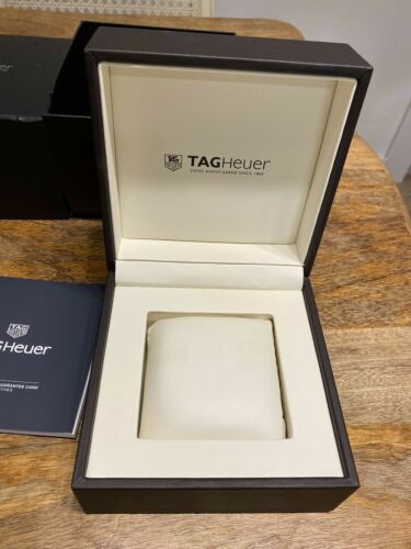 Tag Heuer Watch Box Empty WatchCharts