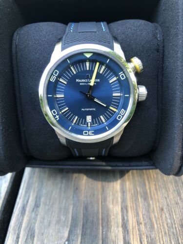 Maurice Lacroix Pontos S Diver Blue Devil Limited WatchCharts