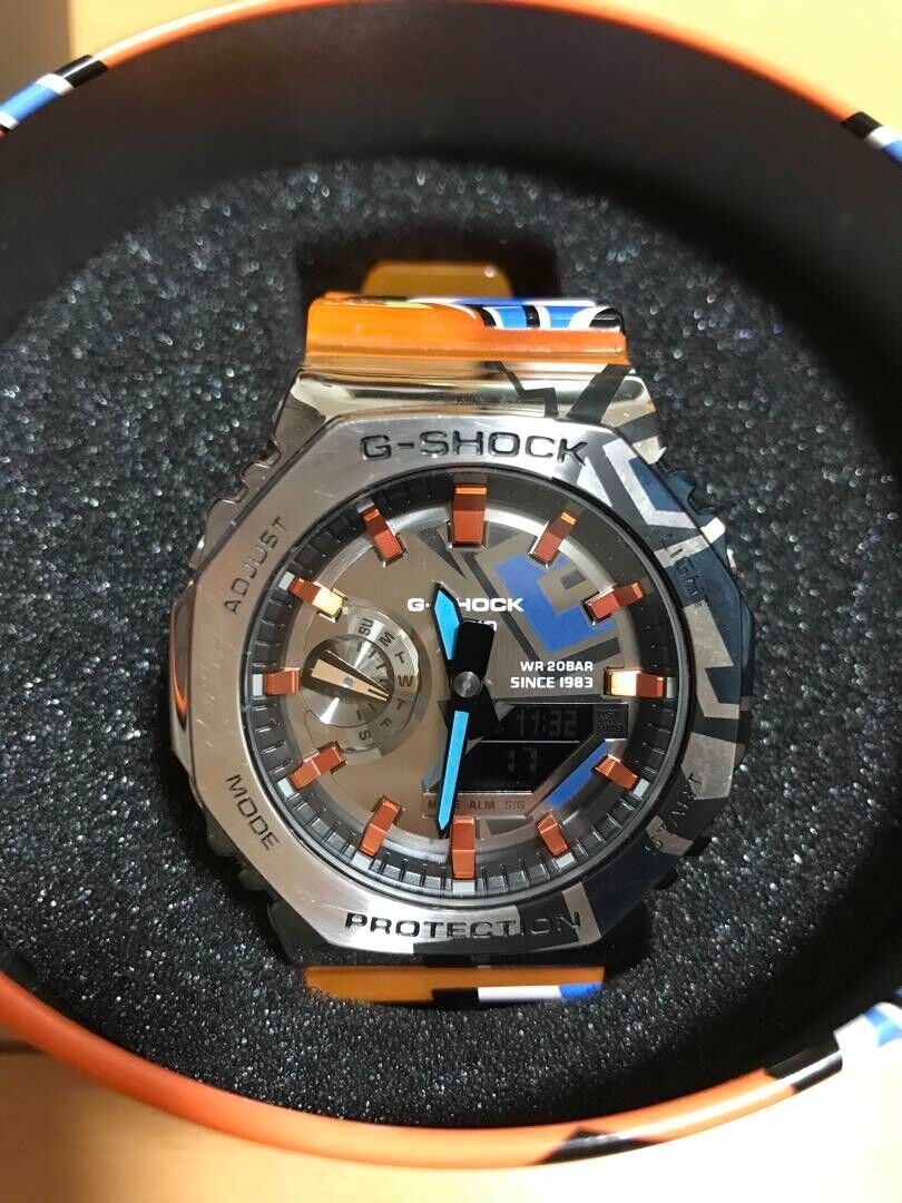 Casio G-shock GM-2100SS-1AJR Street Spirit Limited Men's Watch