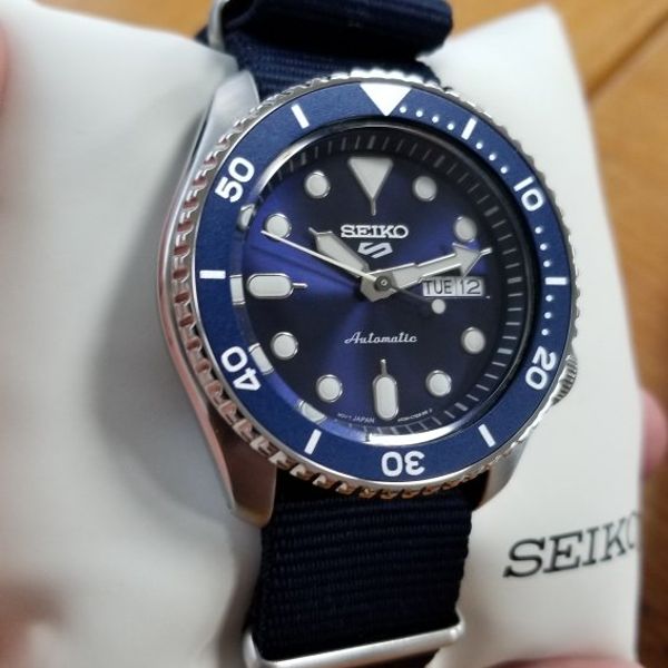 FS: Seiko SRPD87- 5kx blue | WatchCharts