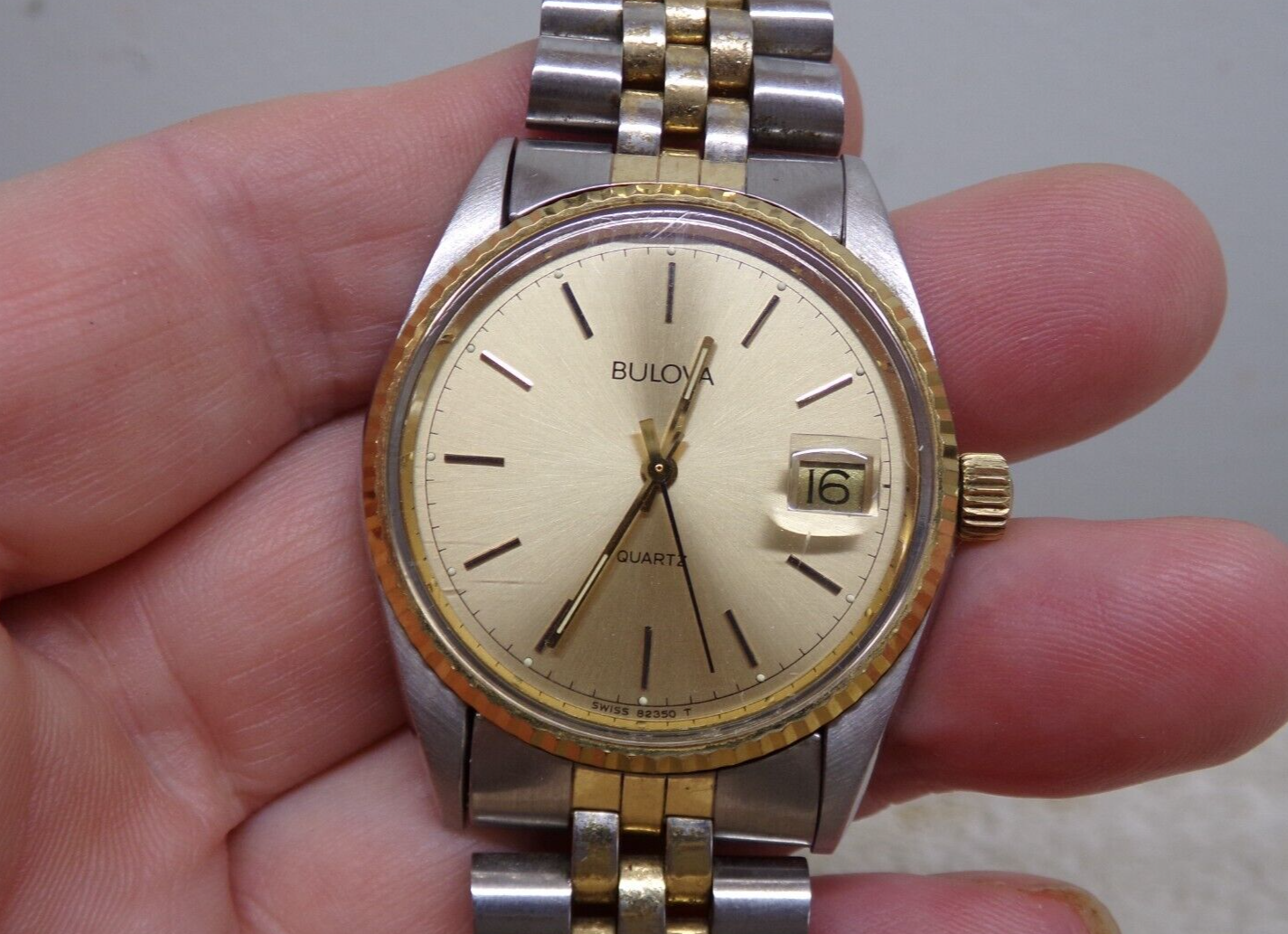 Bulova vintage sale oro