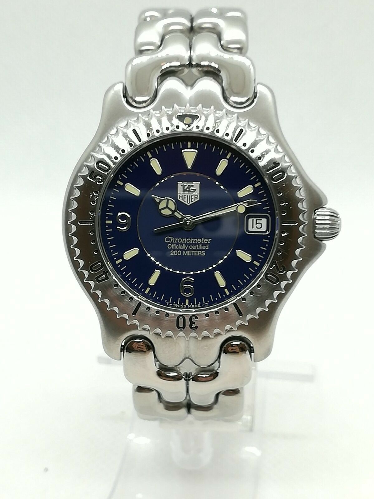 TAG Heuer Sel Automatic Chronometer WG5114 PO With Box and Paper