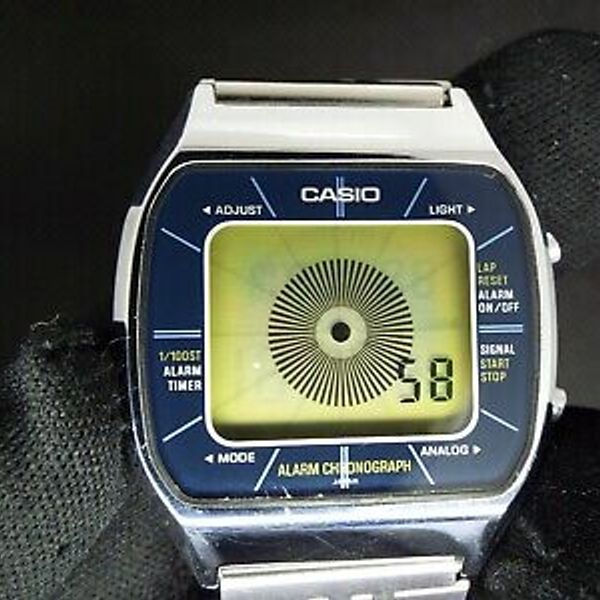 時計 CASIO A201 103 CASIO A201 [103] BLUE THUNDER DIGITAL MENS WATCH | eBay