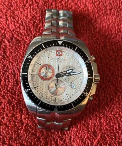 Zodiac Speed Dragon Alarm ZO5506 Chronograph | WatchCharts Marketplace