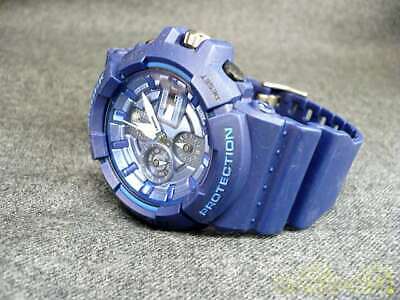 Casio G Shock Blue And Red Series Gac 100Ac 2Ajf Quartz Digital