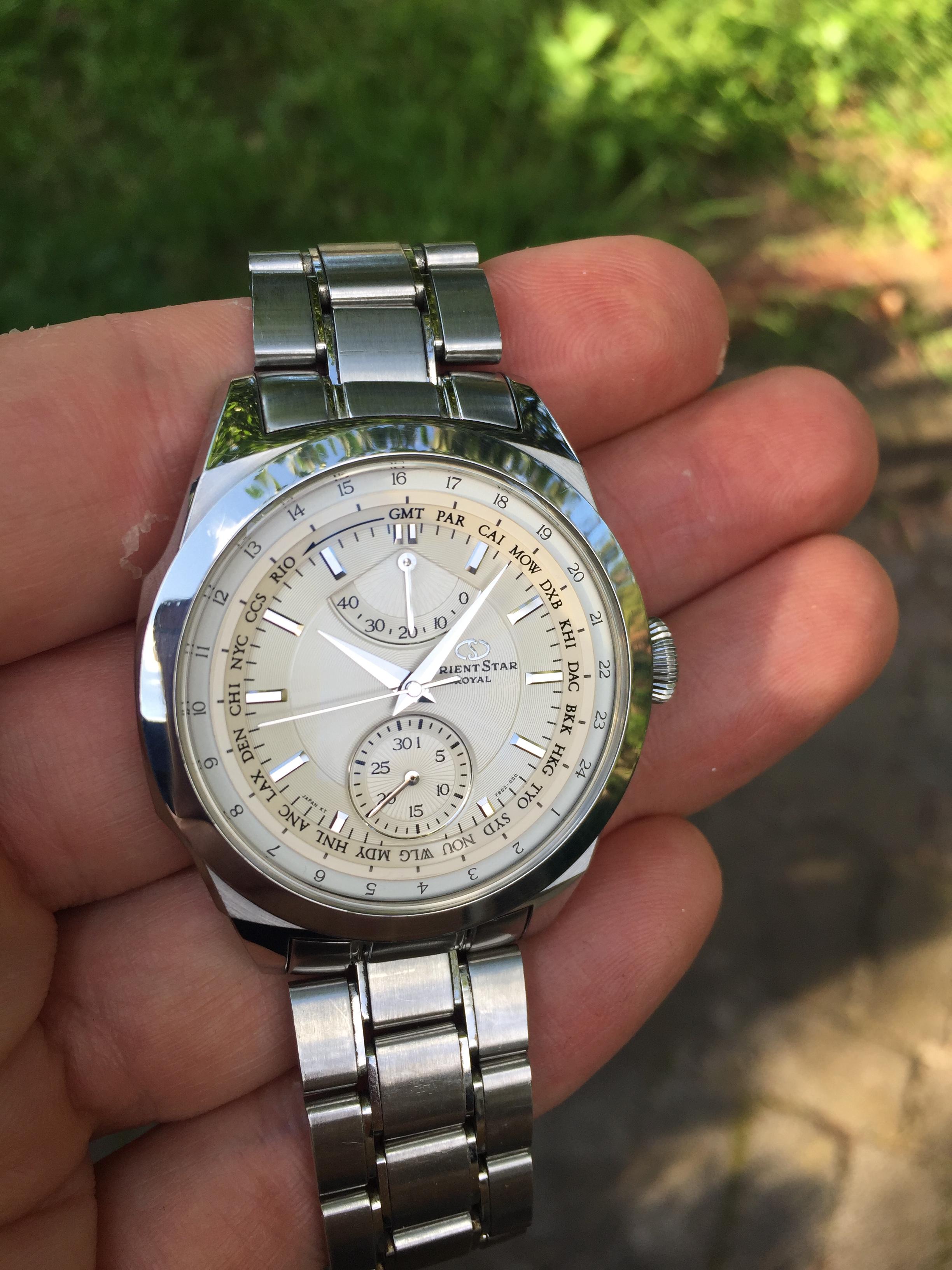 Orient Star   GMTモデル　WZ0041FB Orient Star Royal GMTモデルWZ0041FB