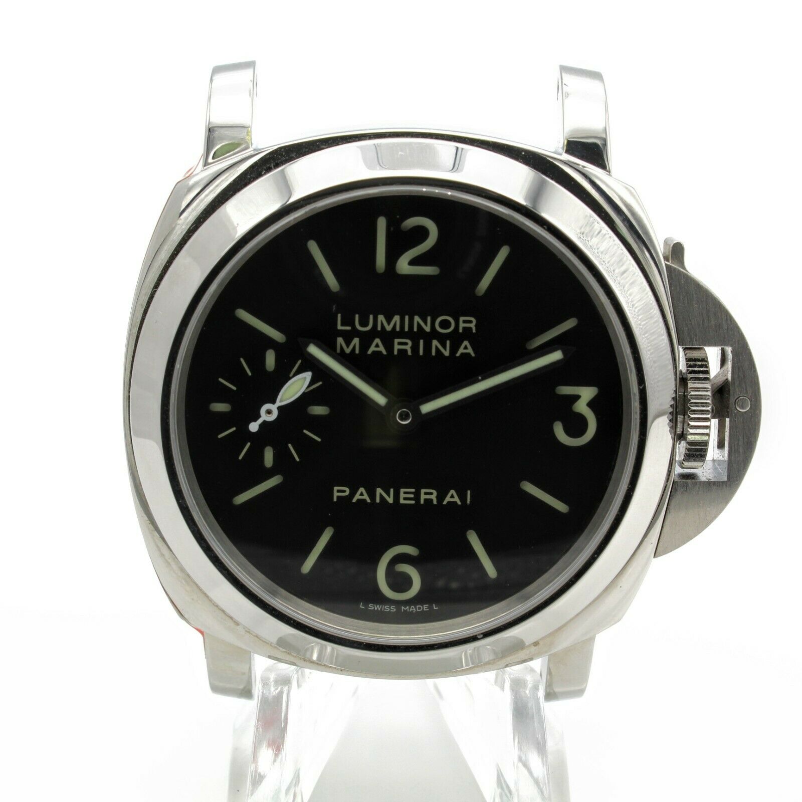 PANERAI LUMINOR MARINA OP 6727 MENS WRISTWATCH P1597 1700 LEATHER