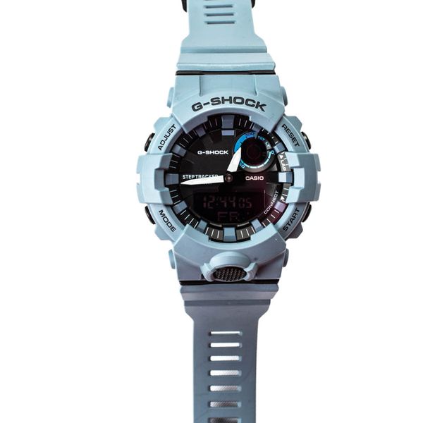 Casio Mens G Shock Gray GBA-800 Digital Quartz Watch 48.6mm ...
