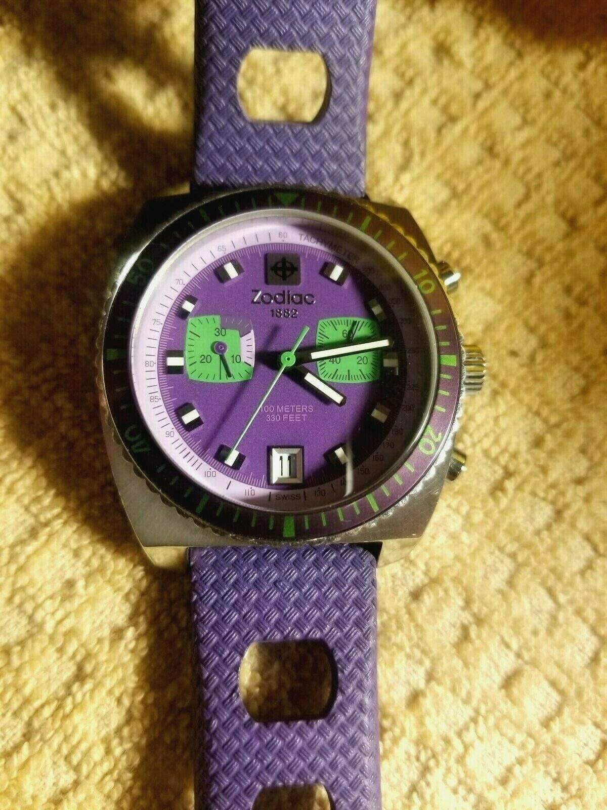 Zodiac Seadragon ZS2925 | WatchCharts Marketplace