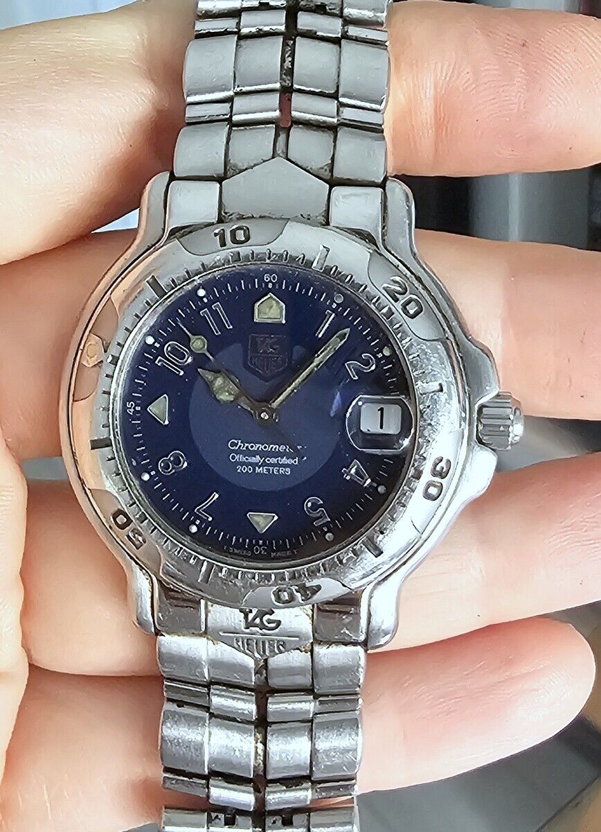 TAG Heuer WH5113-K1 Automatic Chronometer Officially Certified 