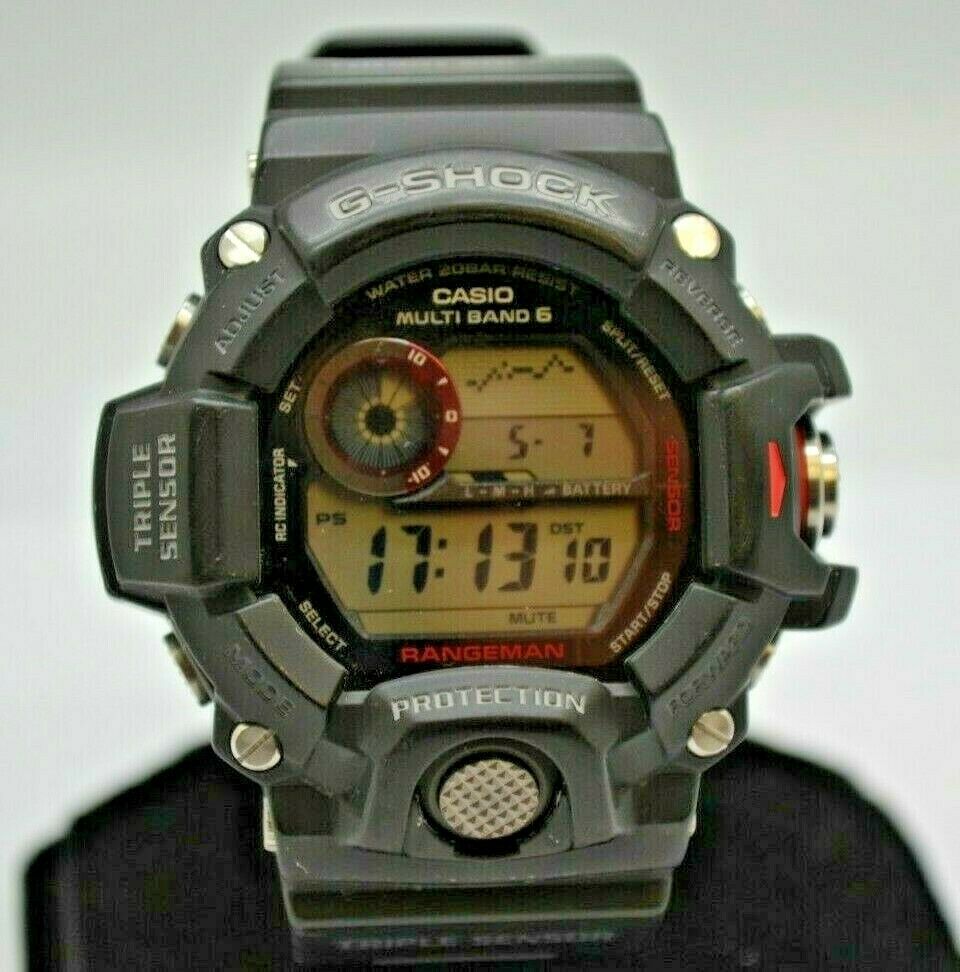 Casio G-Shock Rangeman 3410 GW-9400J Men's Watch. PRE-LOVED