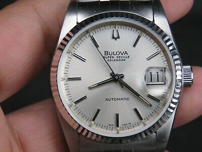 Bulova super seville on sale calendar