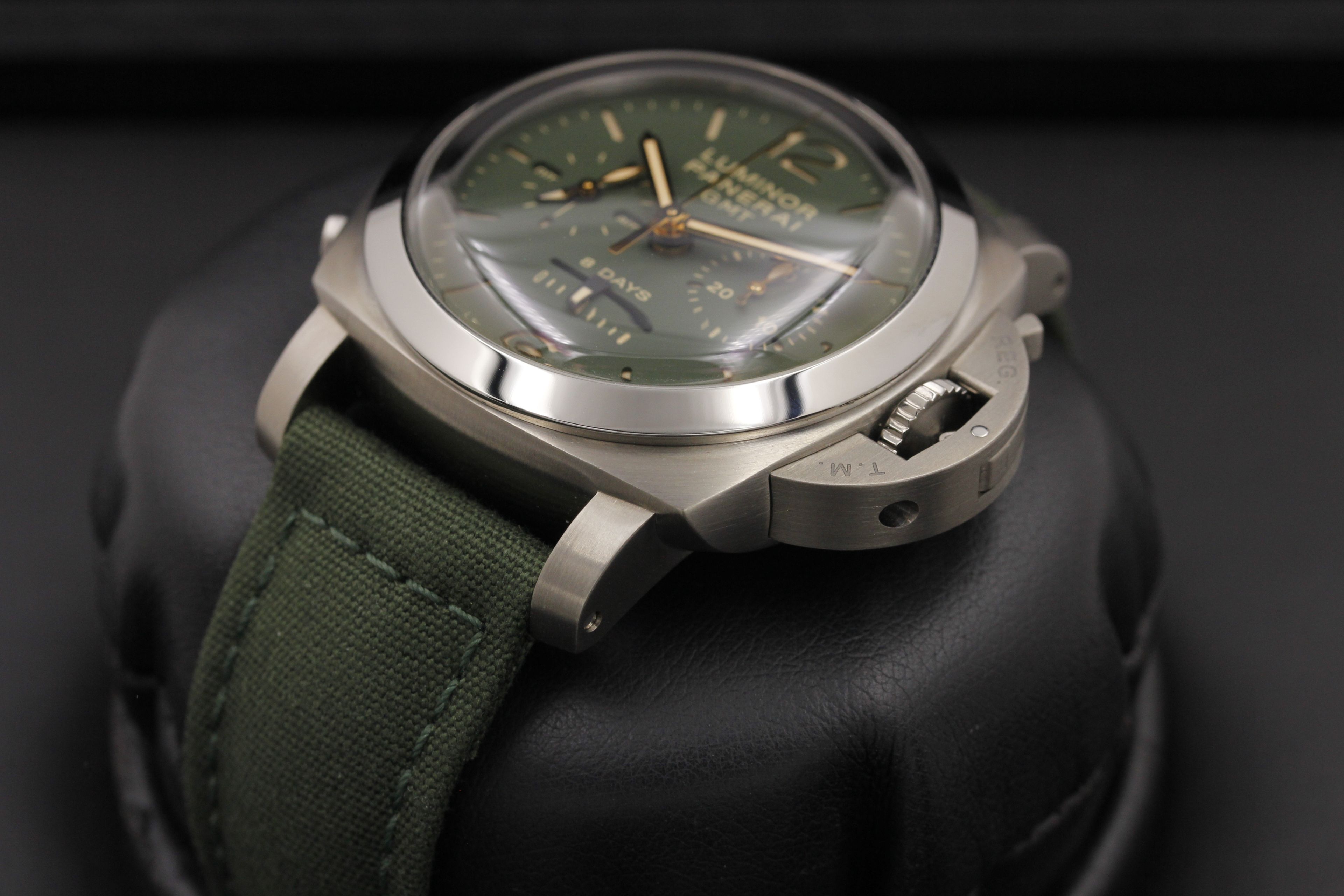 FSOT Panerai Luminor Pam 737 LIMITED EDITION GREEN Dial