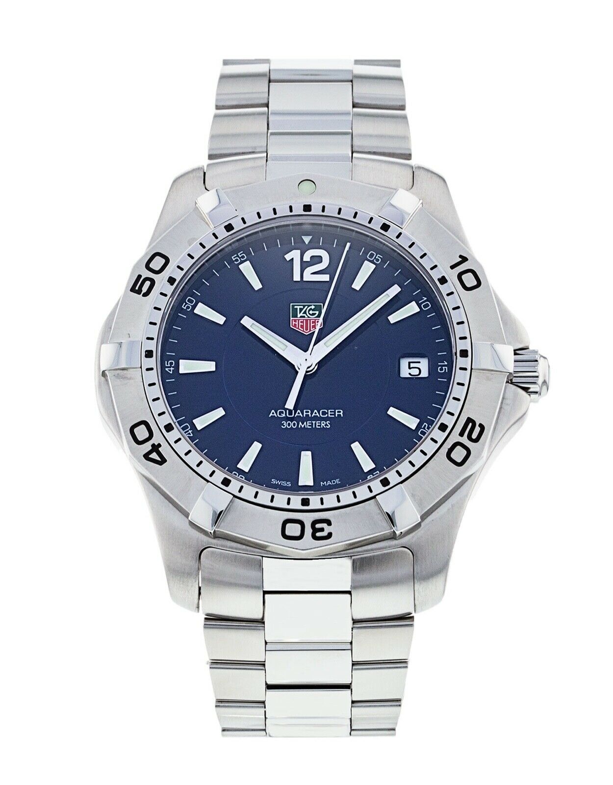 TAG Heuer Aquaracer 300M Quartz 38.4 (WAF1113) Market Price | WatchCharts