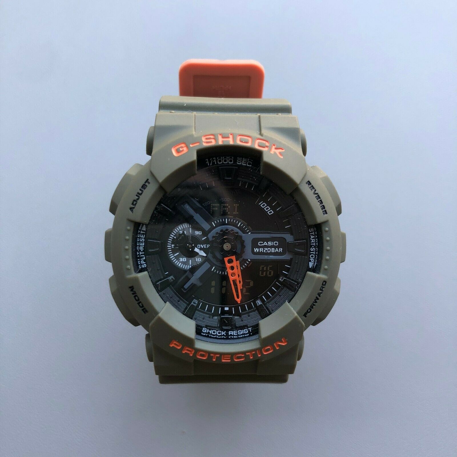 casio g shock ga110ln
