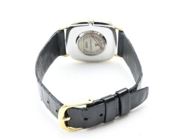 LONGINES 960 / 6465 Quartz Watch Square 18K Gold Plated [6525
