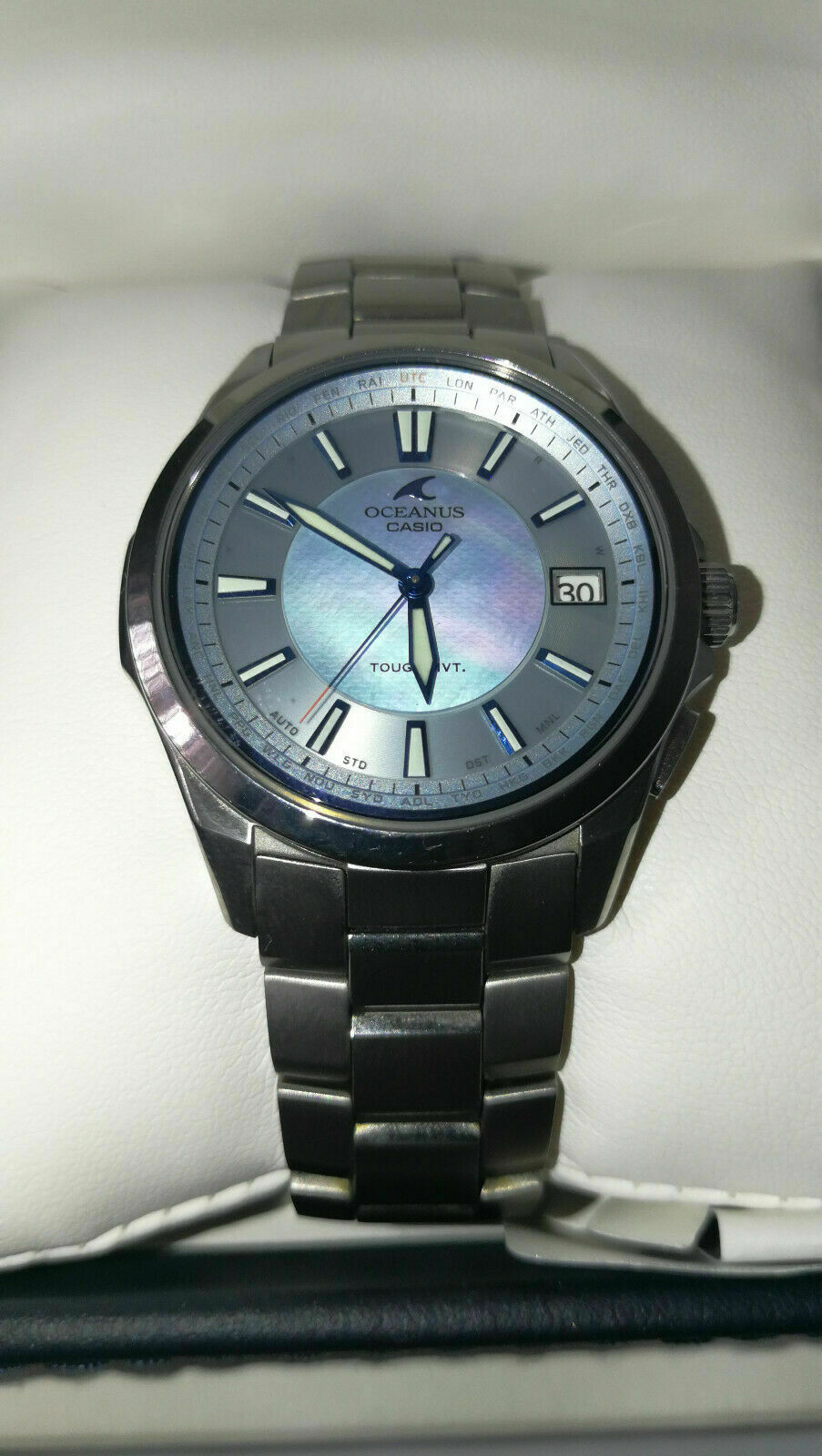 カシオ オシアナス OCW-T1000F-2AJF | 時計・ブランド腕時計専門店