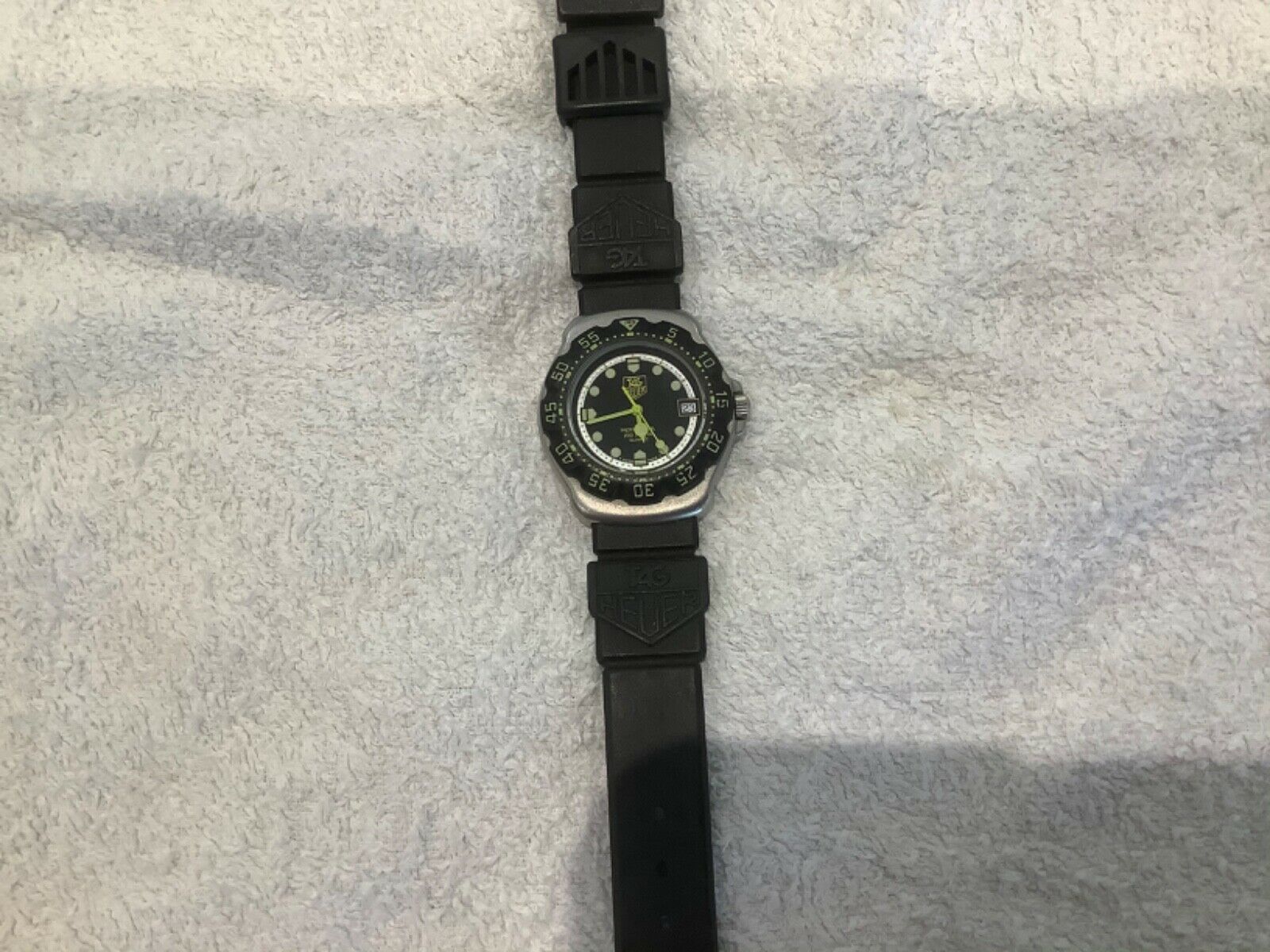 TAG HEUER Formula1 Pro 376.513 Black腕時計
