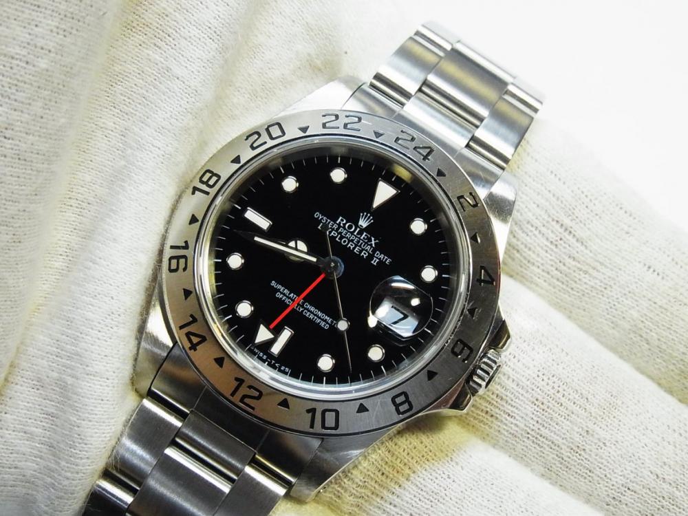 Jual rolex 2025 explorer 2