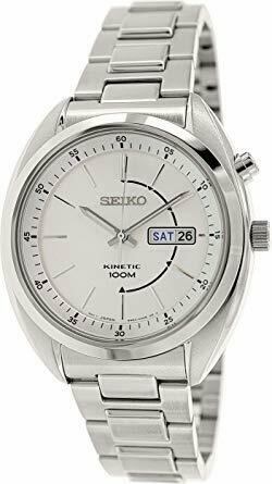 MEN S SEIKO 5M63 0AK0 KINETIC WATCH NEW UNBOXED WatchCharts