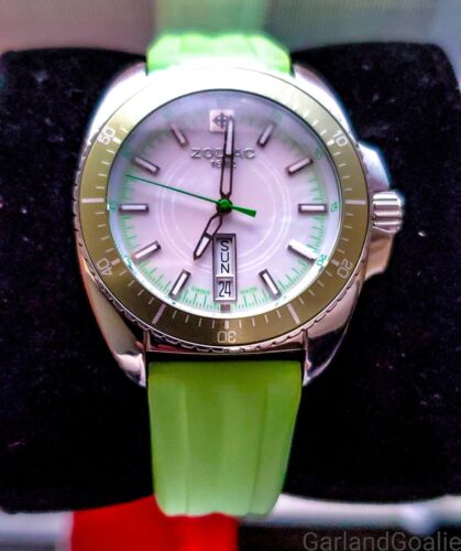 Zodiac Speed Dragon Swiss Made 38mm ZO5516 In Great