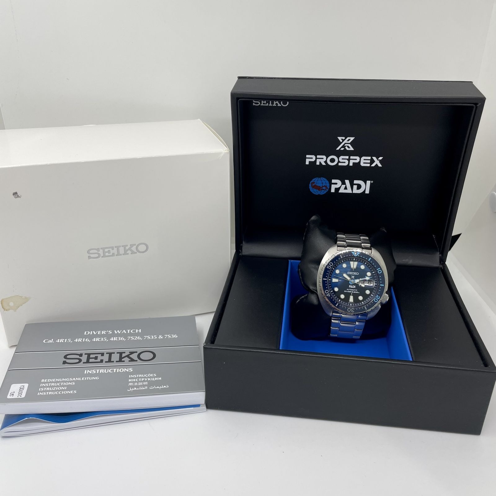 SEIKO 4R36-06Z0 AUTOMATIC MEN'S WATCH 237026227 WE | WatchCharts