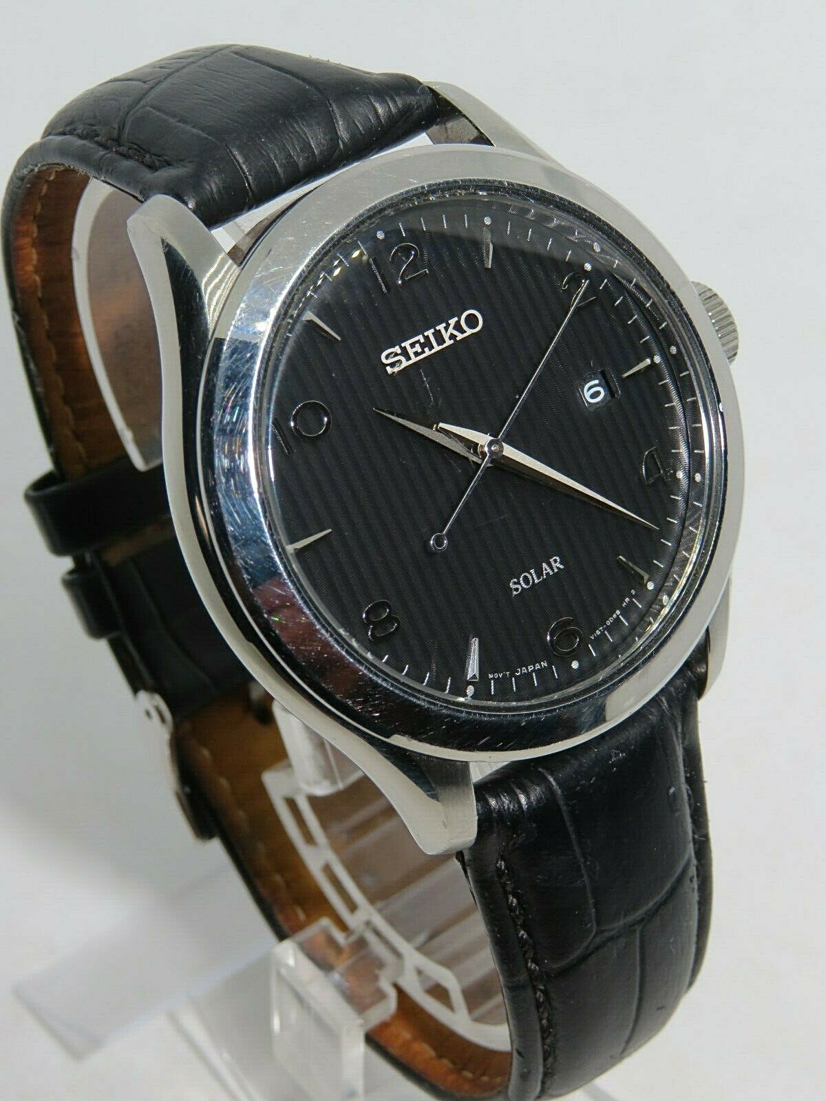 seiko sne495 solar watch