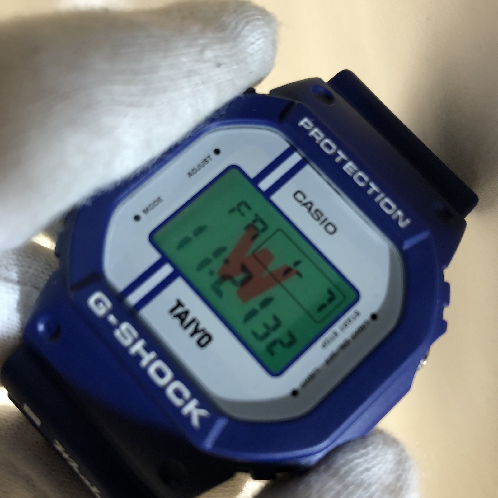 G-SHOCK 横浜大洋 ホエールズ 球団創設 70周年記念 DW-5600VT G-SHOCK ジーショック CASIO カシオ 腕時計 DW-5600VT DeNA