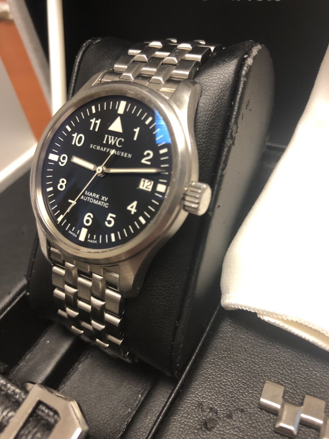 Iwc mark xv discount bracelet