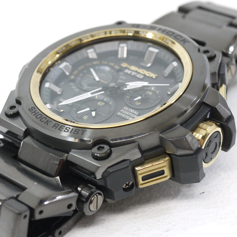 Used] CASIO | Casio G-SHOCK MT-G watch analog solar MTG-G1000GB ...
