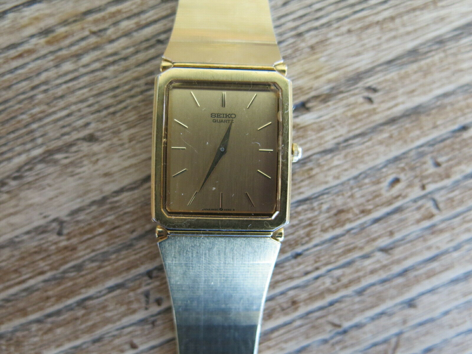 SEIKO QZ 6530-5840 SUWA QUARTZ