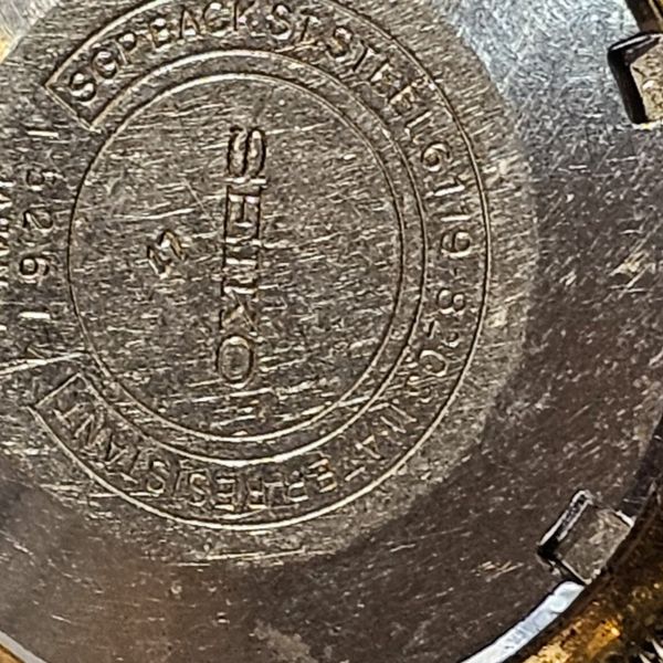 Vintage Seiko 6119-8203 Automatic 21 Jewels Seiko 5 Date Day
