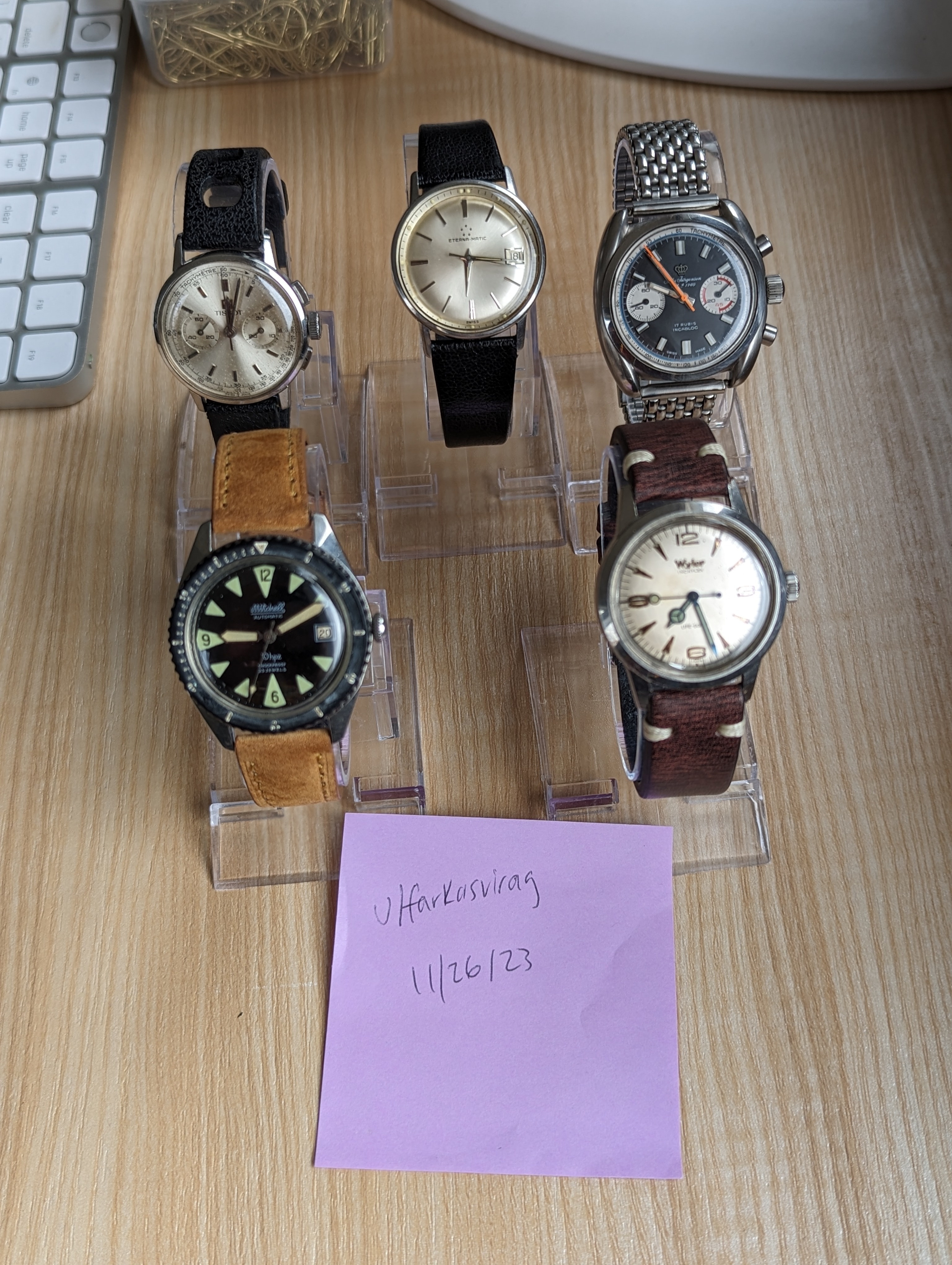 WTS] Vintage Mitchell Diver - All Steel - Automatic - Rare Bird