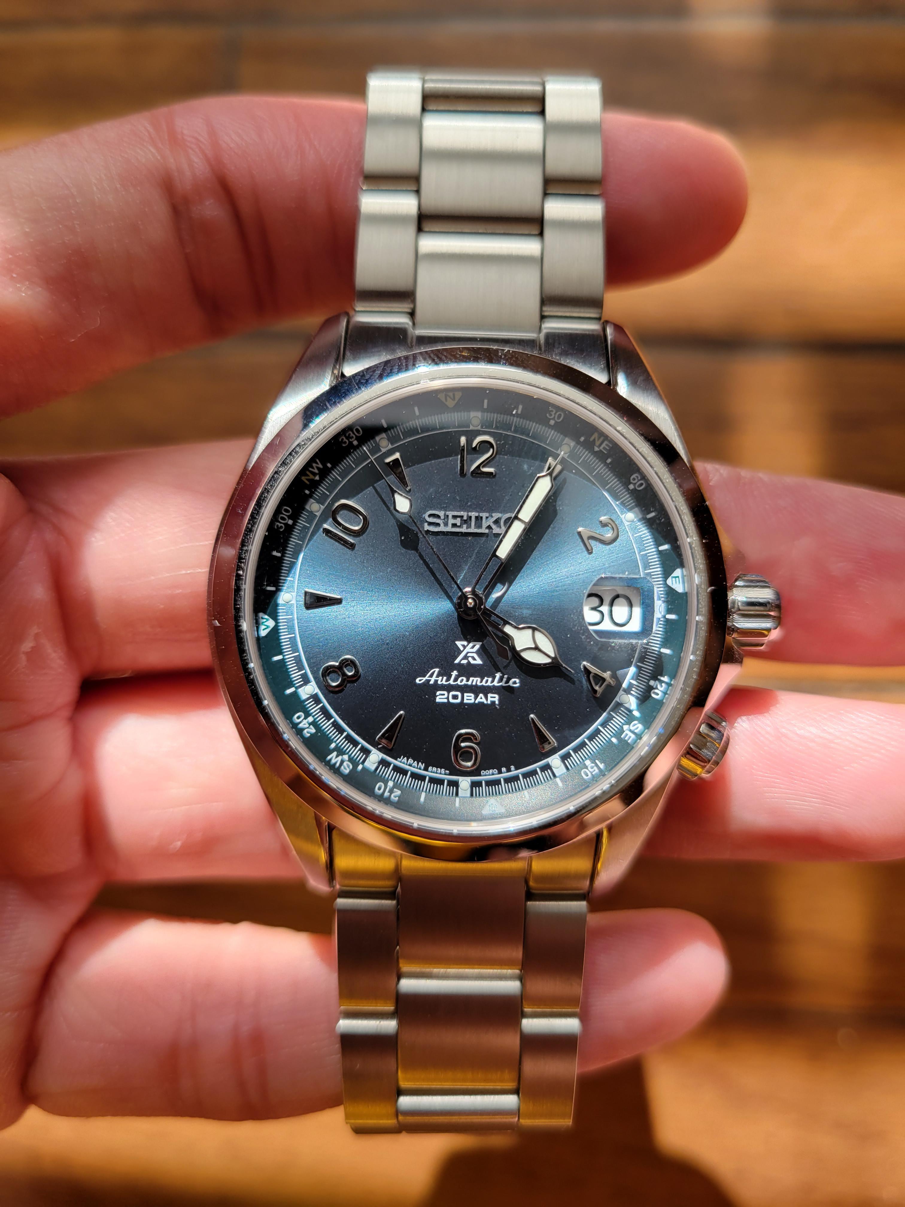 WTS] Seiko SPB 197 Alpinist Unlimited Glacier | WatchCharts