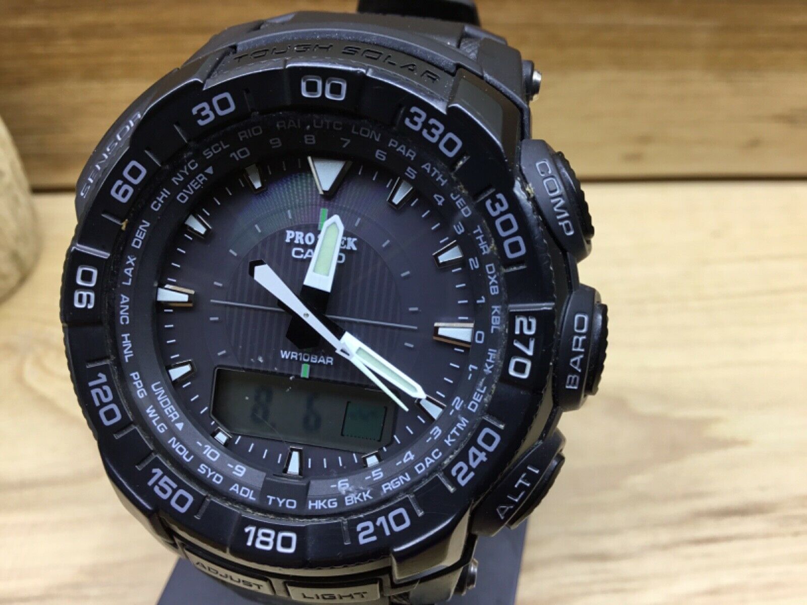 casio protrek 5213 price