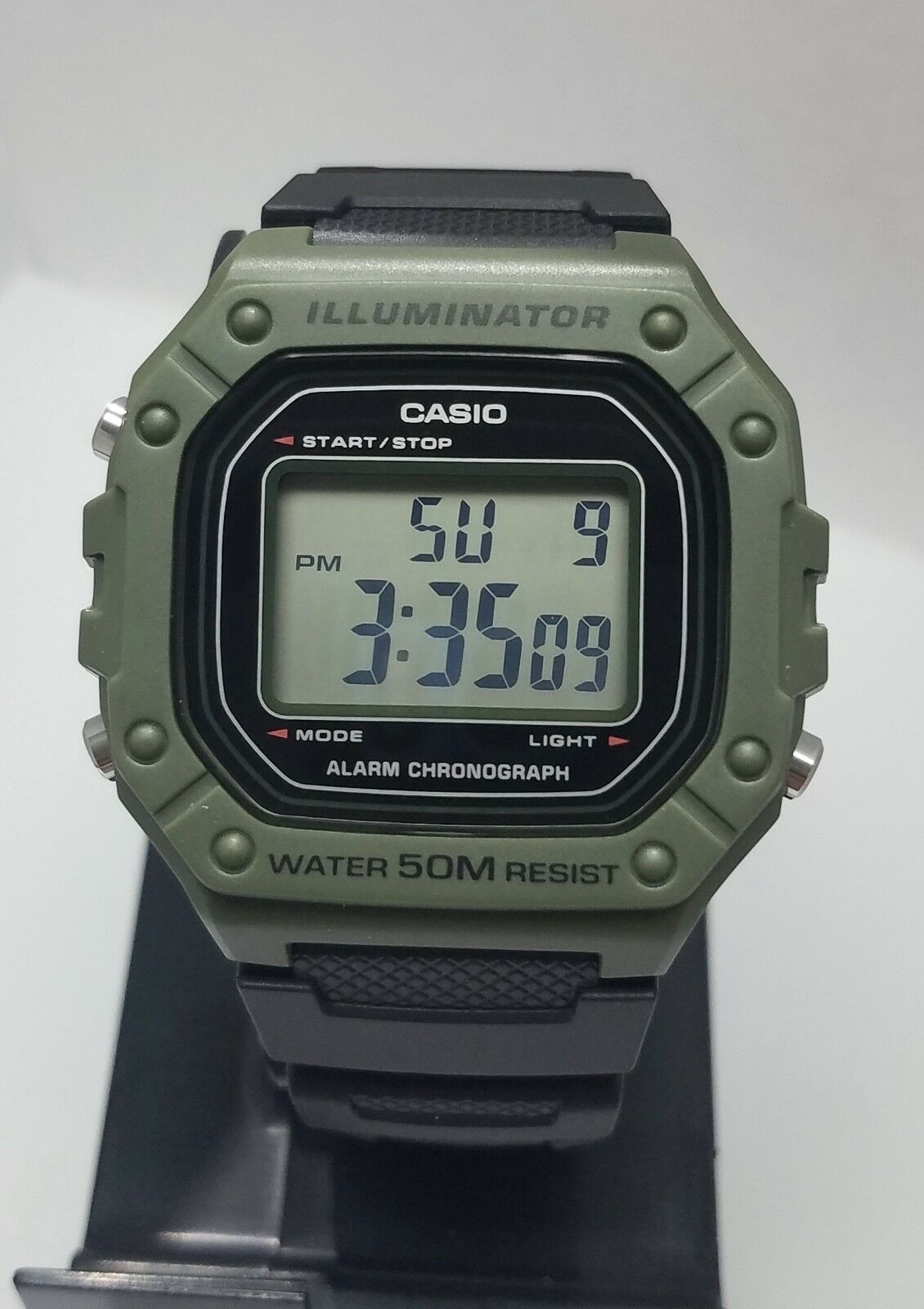 Casio illuminator clearance 2018