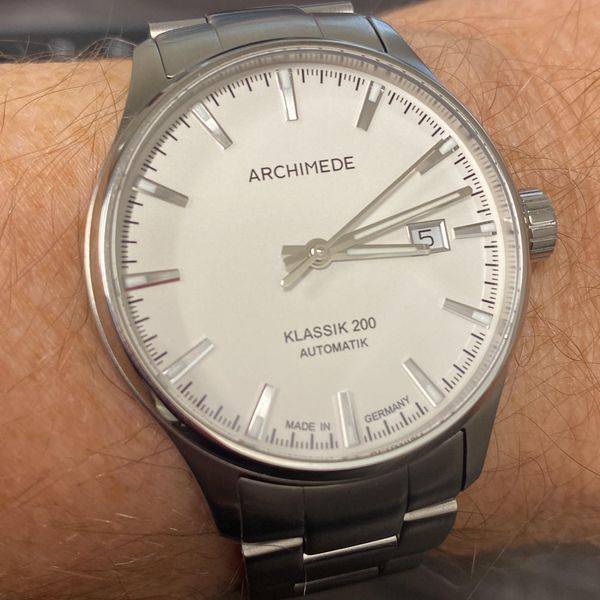 [WTS] Archimede Klassik 200 WatchCharts Marketplace