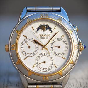 美品　動作品　Seiko SND241 クロノグラフ　7T92-0CD0 Seiko SND241 (7T92-0CD0) Chronograph 