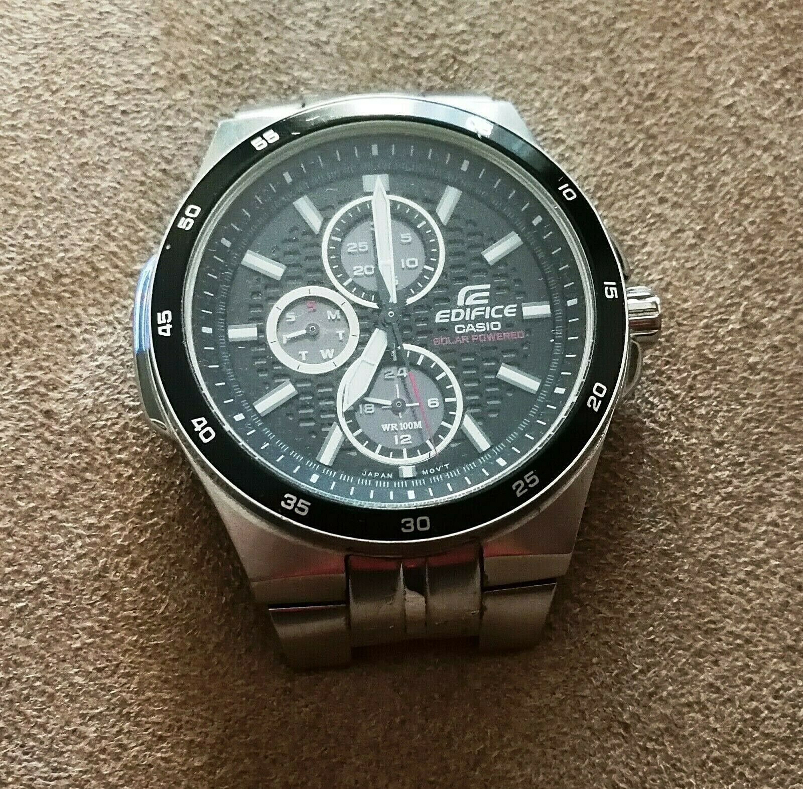 カシオEDIFICE TOUGH SOLAR Tough Solar | CASIO