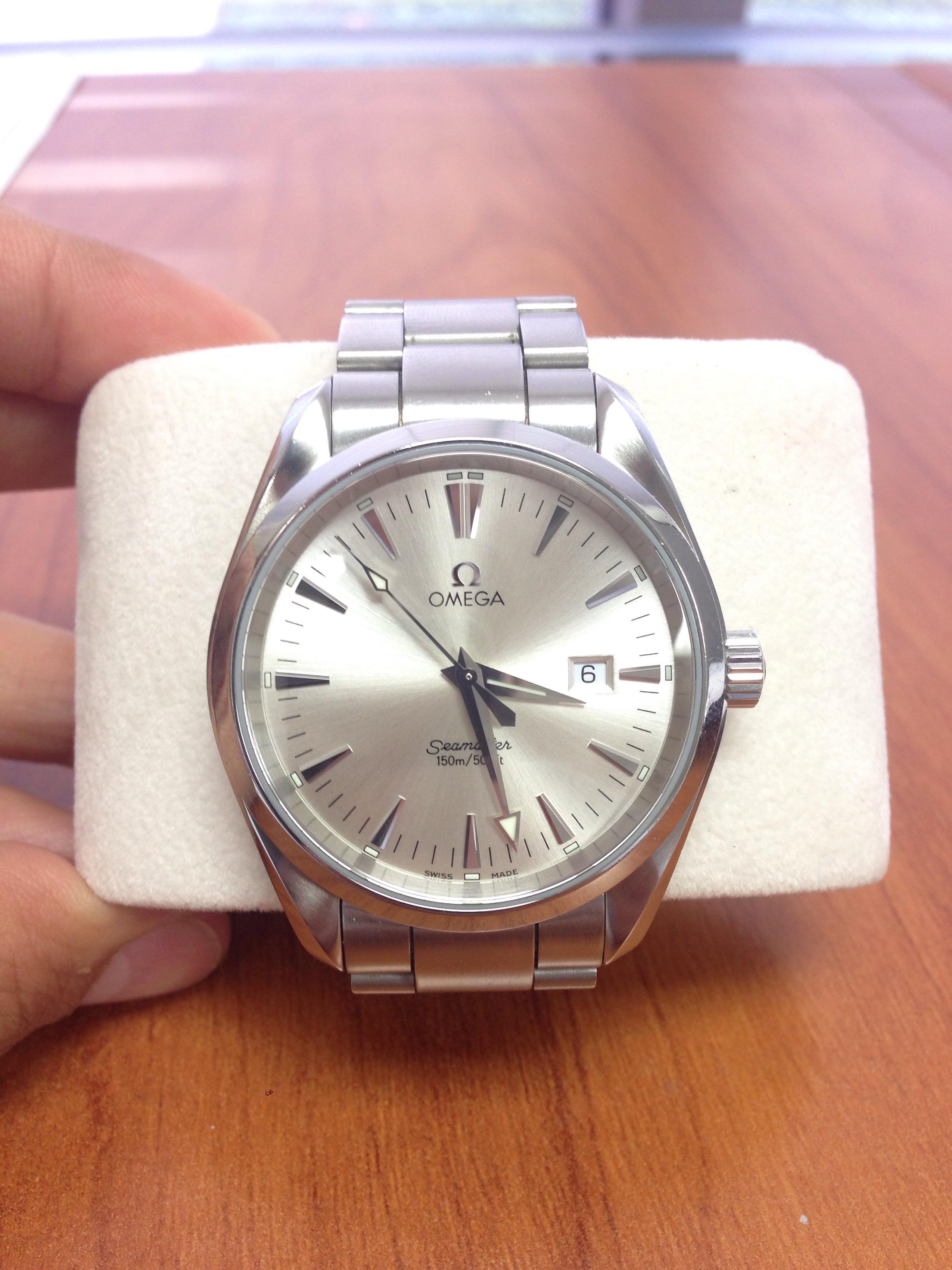 REDUCED Omega Seamaster Aqua Terra 2517.30.00 WatchCharts