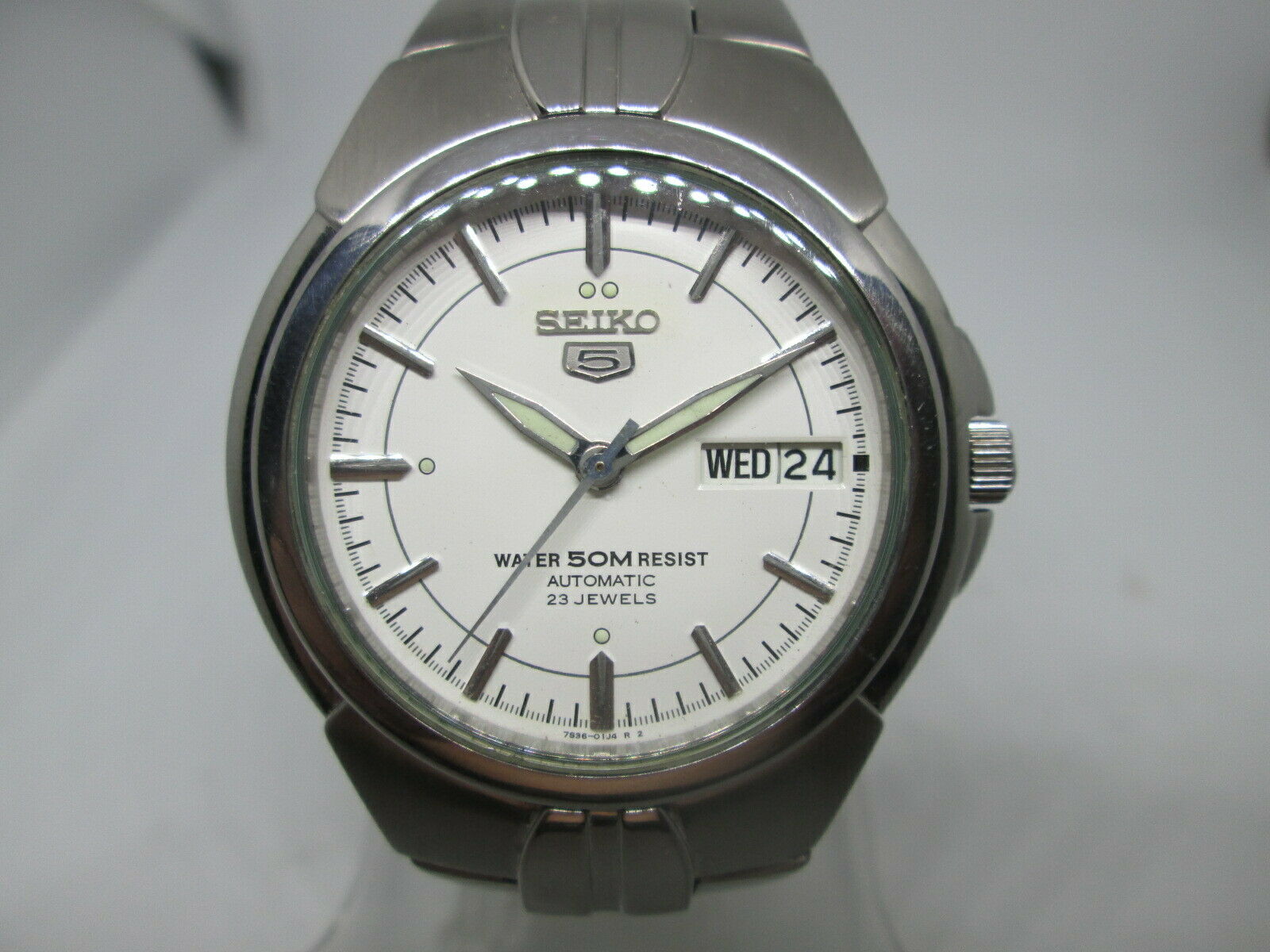 Seiko 5 water 50m hot sale resist automatic 23 jewels