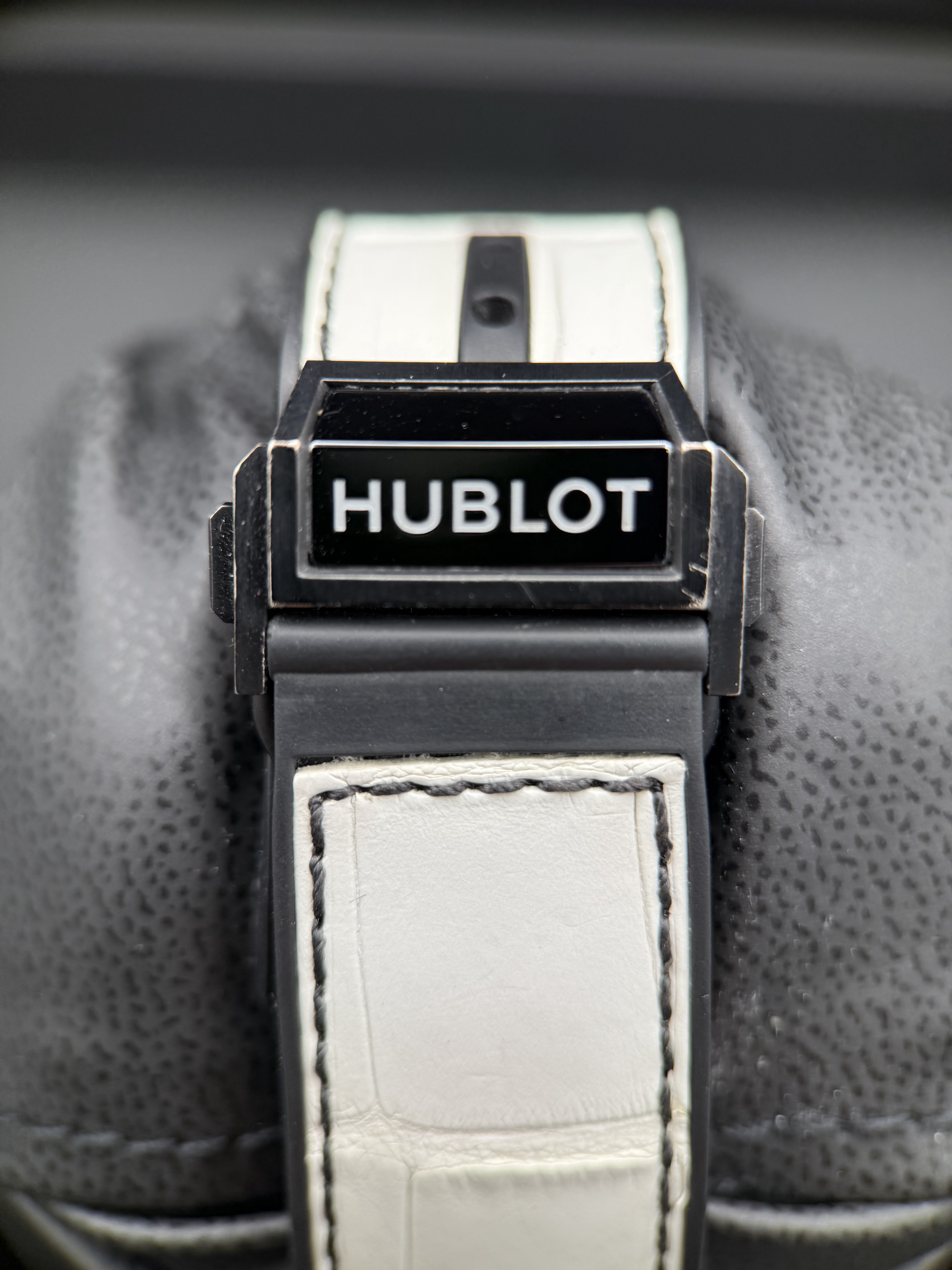 WTS] Hublot Big Bang Unico Black & White – Japan Limited