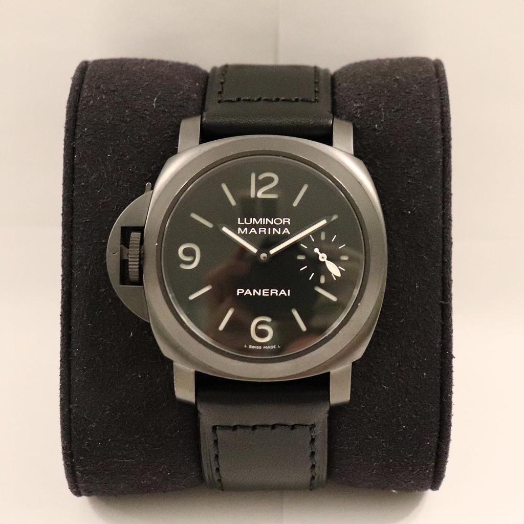 Panerai PAM26 K Luminor Marina Left Handed Destro DLC Triple Box