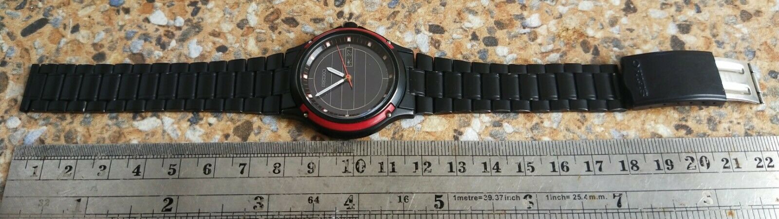 Vintage Seiko Quartz 8S23 6000 October 1986 Kanji JDM Screwdown