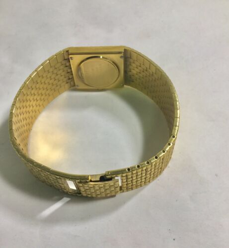 Vintage Raymond Weil 18K Gold Electroplate Ref 9058