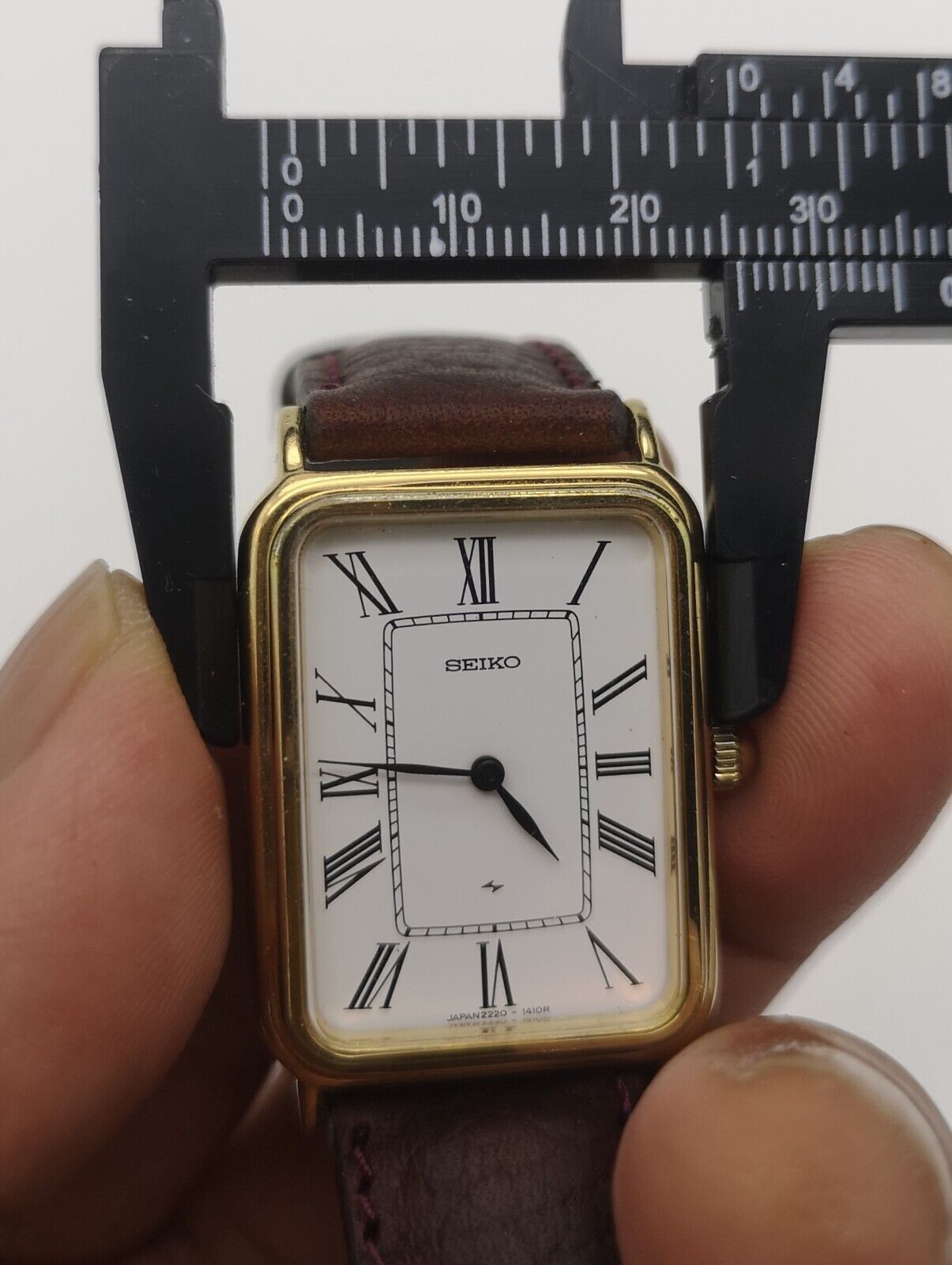 Seiko chariot 2220 - 3460 Rectangular | WatchCharts Marketplace