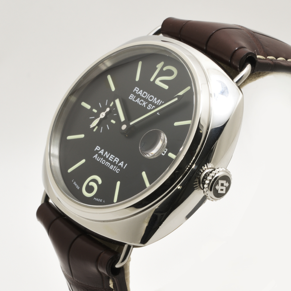 Panerai REF.PAM00287 OP6714 Automatic winding SS Radiomir Black