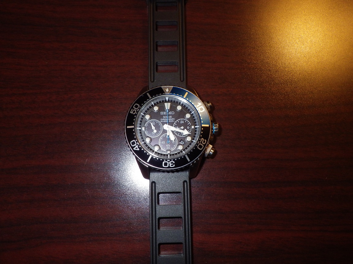 FS Seiko SSC017 Solar Chrono 200m Diver's | WatchCharts Marketplace