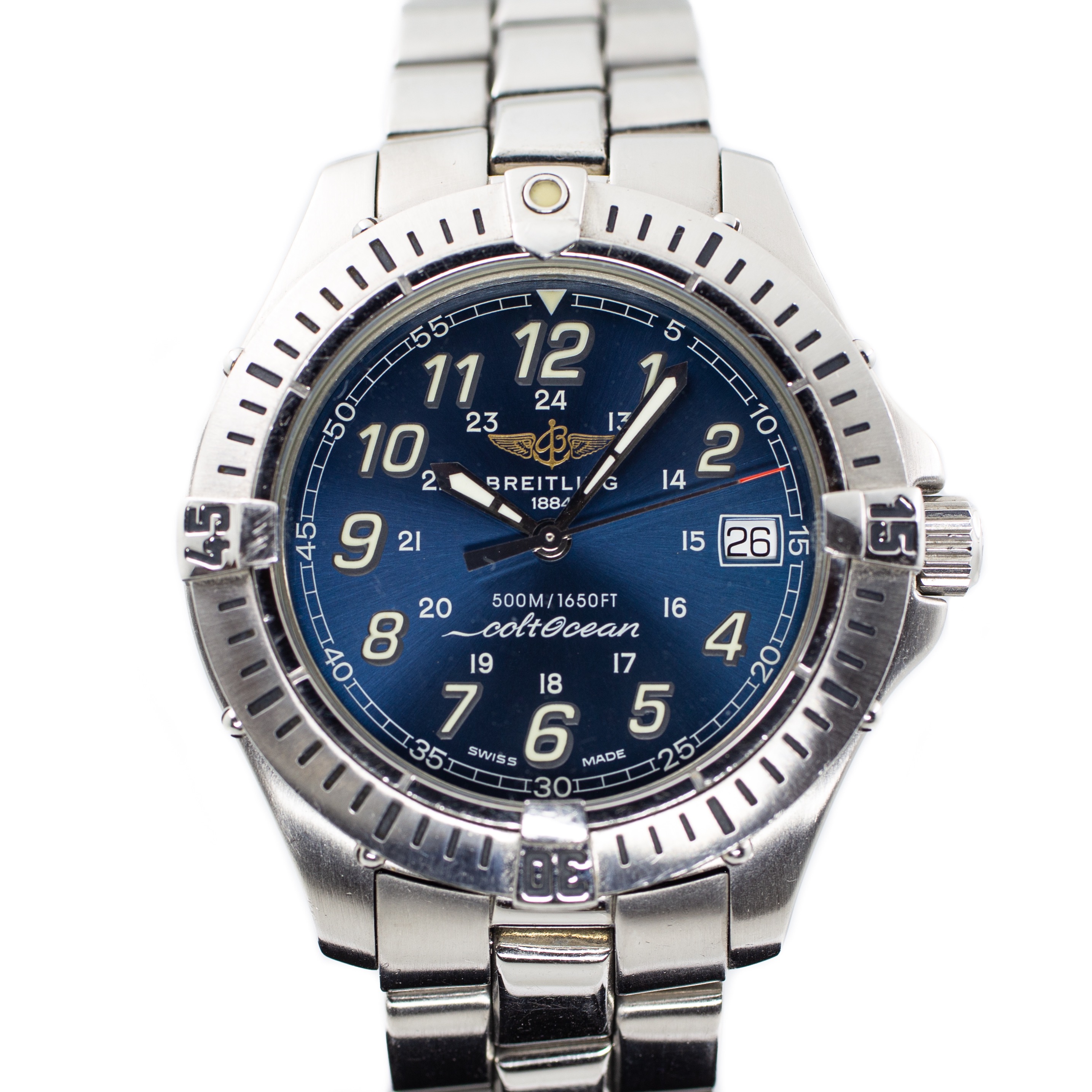 Breitling colt ocean outlet a64050