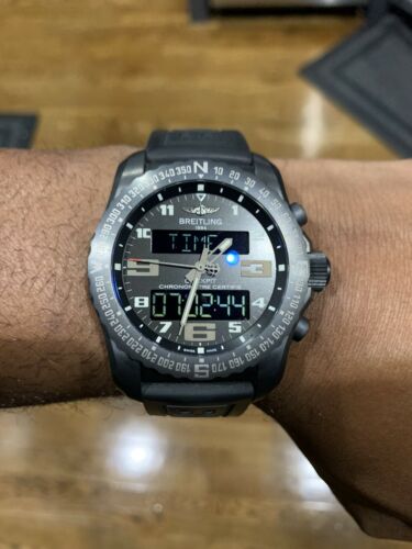 breitling cockpit b50 black titanium